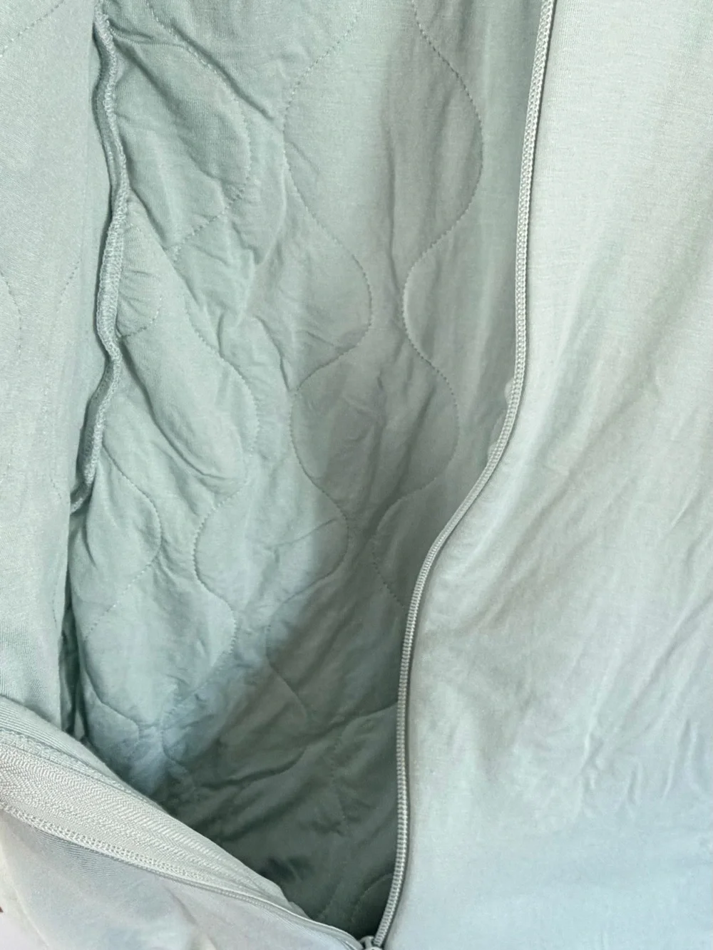 HALO Sleepsack Buttery Soft Rayon from Bamboo Wearable Blanket Sage 0-6M Small